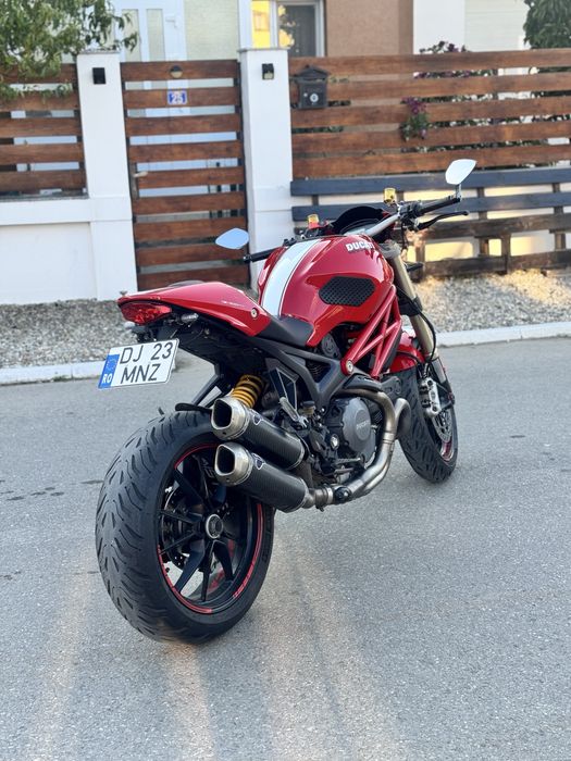 Ducati Monster 1100 evo naked schimb cu adventure honda suzuki cfmoto