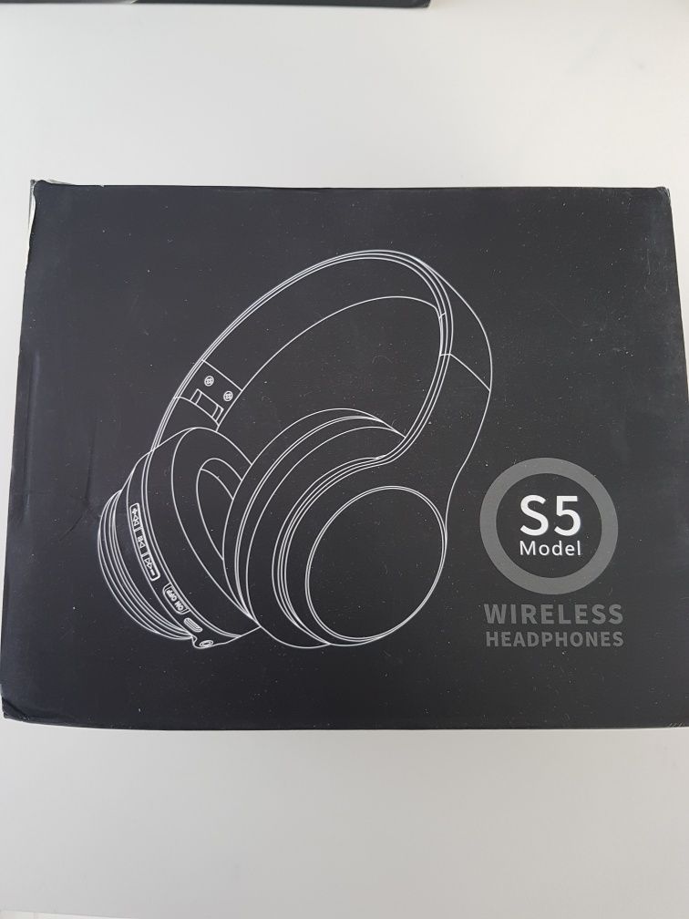 Casti wireless iFecco S5 Over Ear Noise Cancelling Noi Sigilate