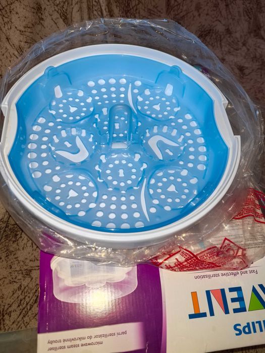 стерилизатор за микровълнова avent