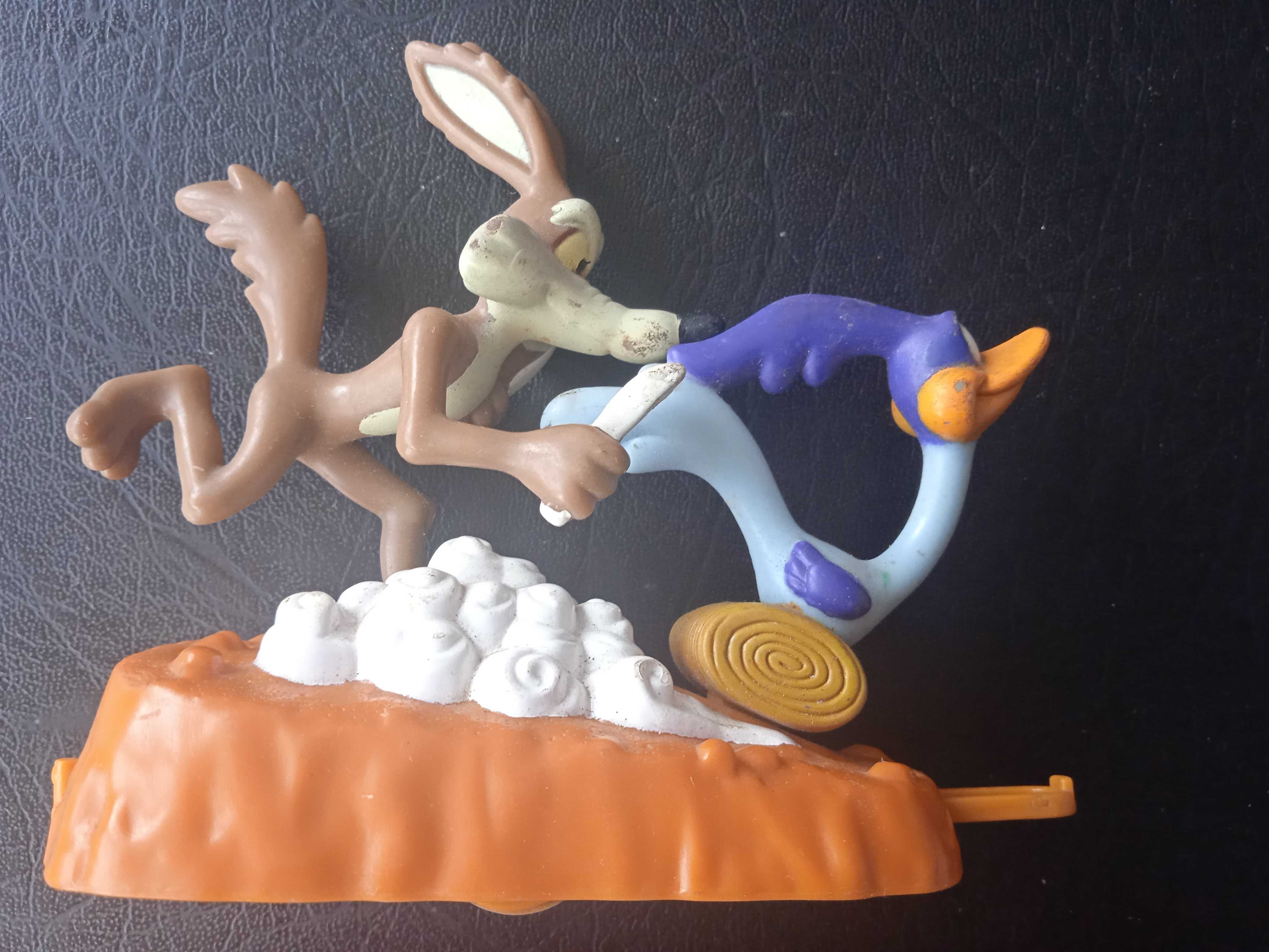 Looney Tunes 1995г. стара колекционерска механична играчка от анимация