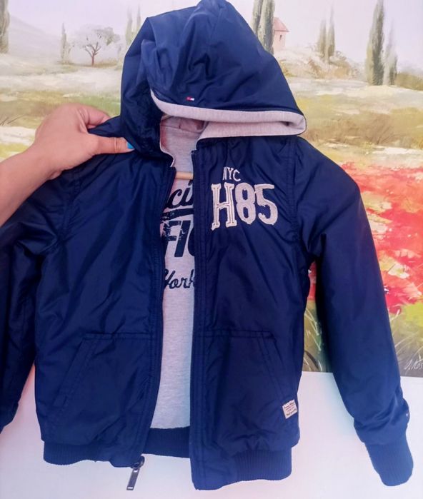 Geaca Tommy Hilfiger 6-7 ani
