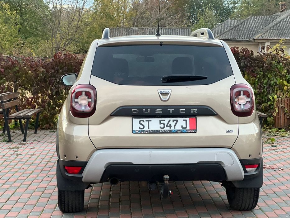 Dacia Duster  Techroad  4x4  1.6 sce 115 cp