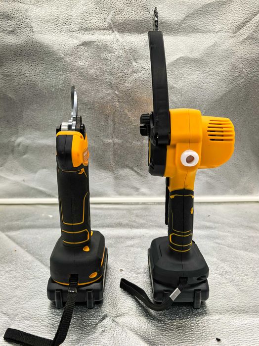 Set mini fierastrau lanț si foarfeca electrica Hayami 499 lei