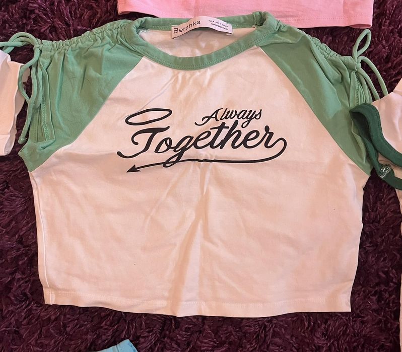 Къси тениски"Bershka";"New York
