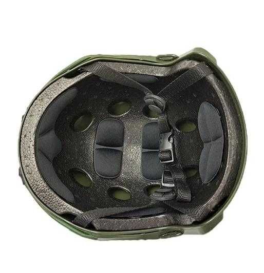 Тренинг Тактическа Еърсофт Каска с Велкро за Пачове Airsoft Gaming NVG