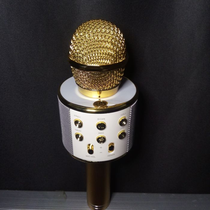 Беспроводной караоке-микрофон