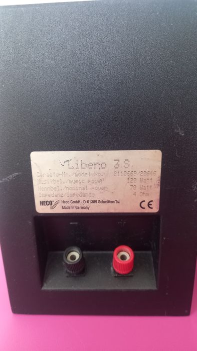 Boxe și subwoofer heco libero