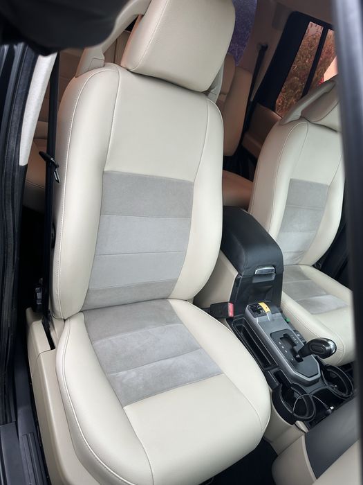 Interior Piele Alcantara Land Rover Discovery 2009