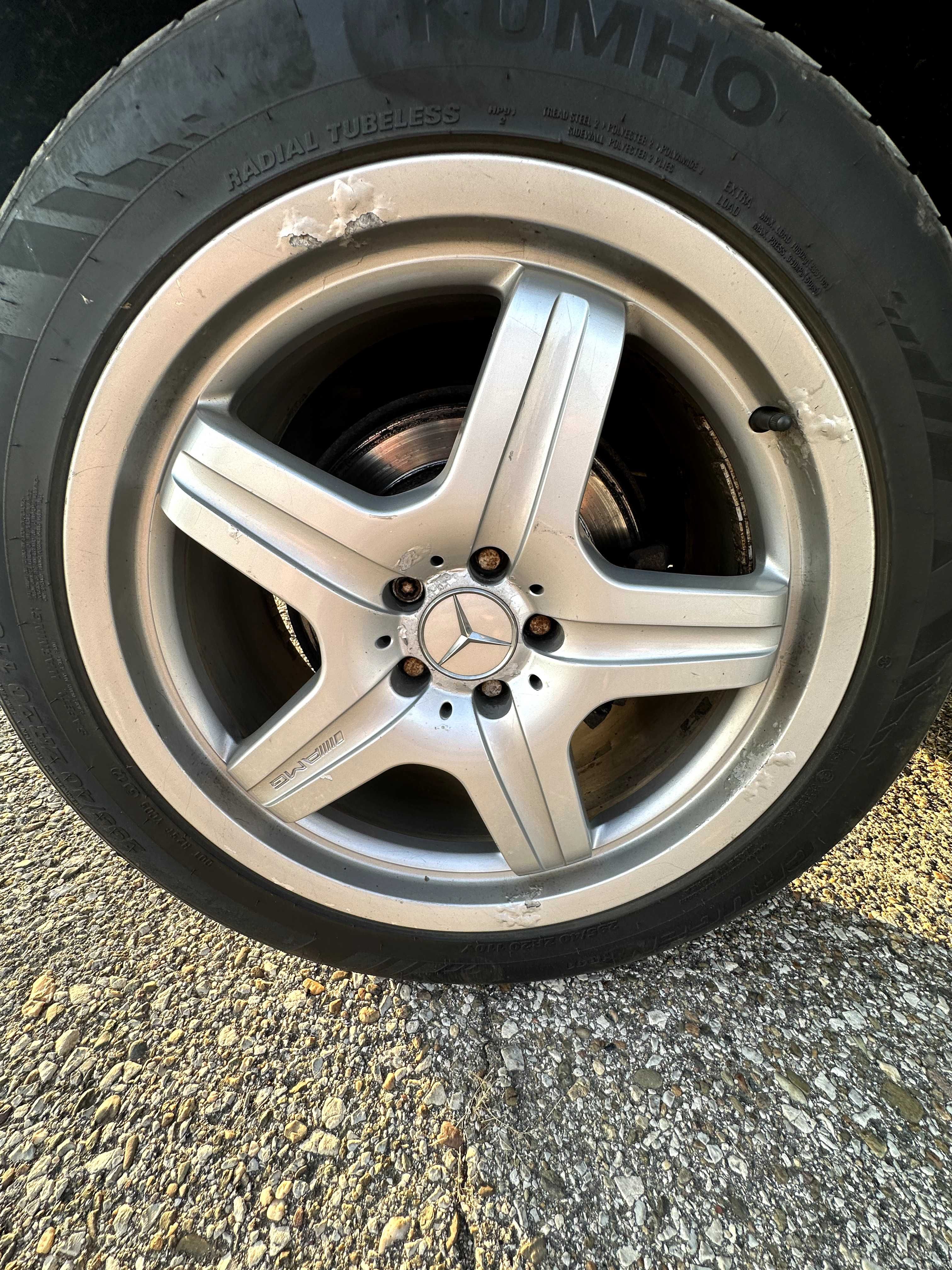 Джанти 20 цола АМГ AMG Mercedes ML W164