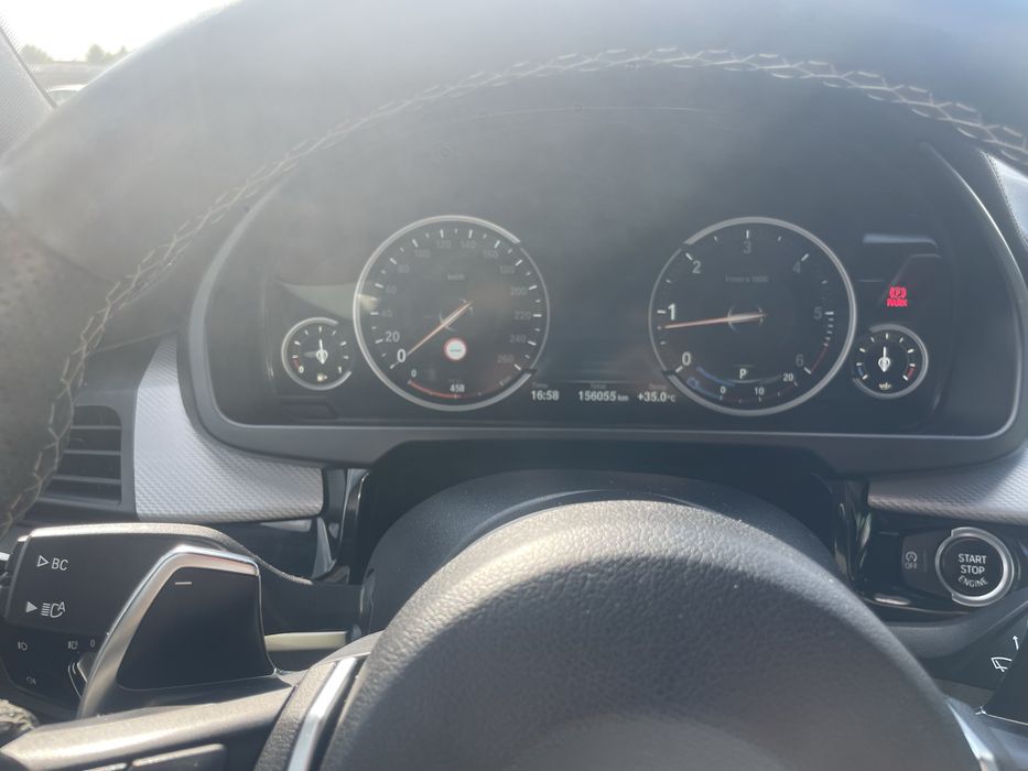 Bmw X6 2016  M Pachet 258 cp Proprietar