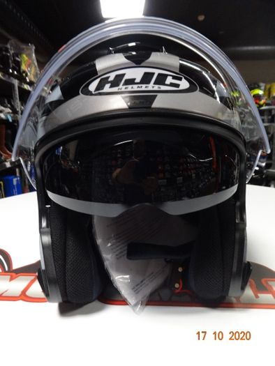 HJC JET OPEN FACE HELMETS отворена каска размери XS M мото каска с