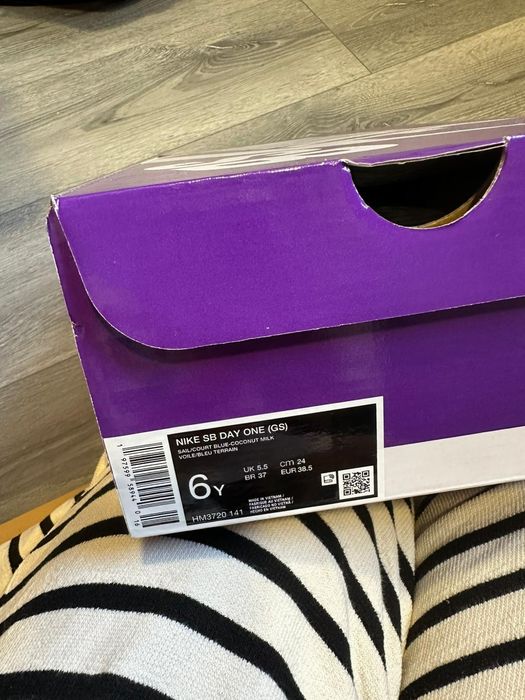 Оригинални Детски обувки за 6г Nike Sb