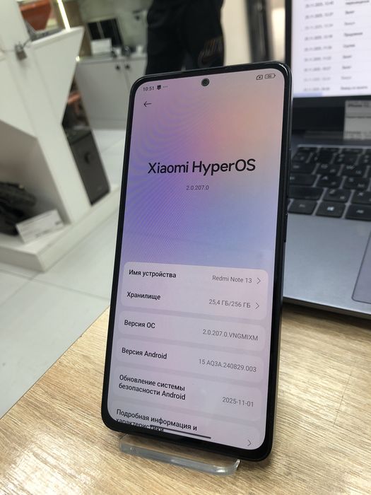 Xiaomi Redmi note 13 256gb (p25)