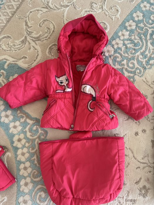 Проадется конверт комбез куртка трансформер 0-3 х лет