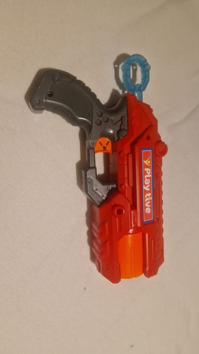 Пистолет Бластер, работи с меки патрони