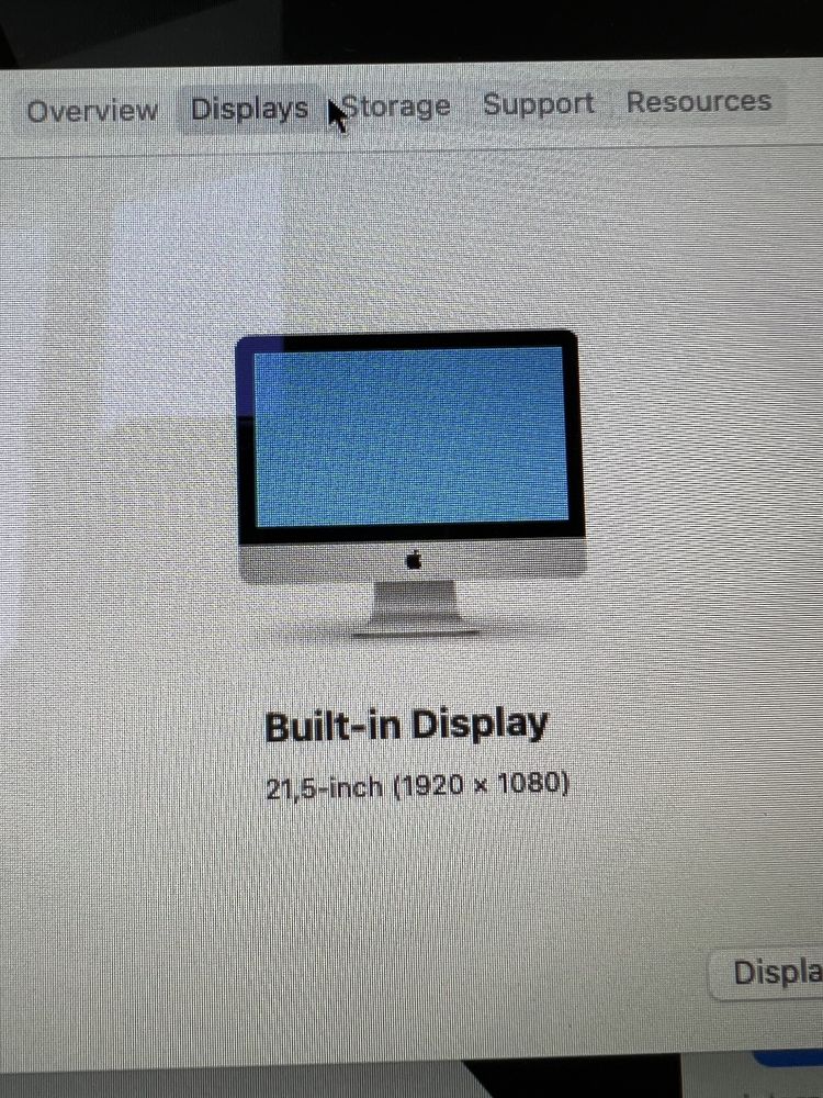 Продам Imac 21.5-inch, late 2015 в хорошем состоянии без коробки