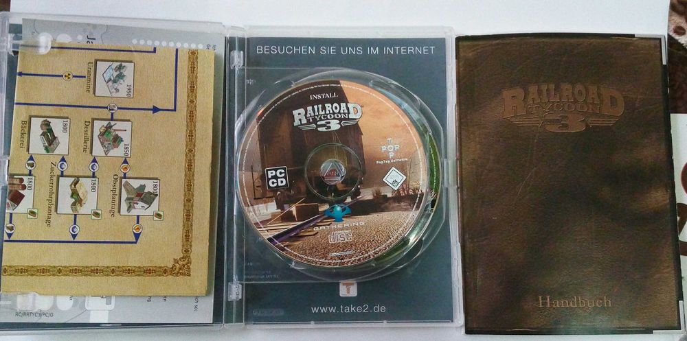 Joc PC  Train ,,Rilroad Tycoon"