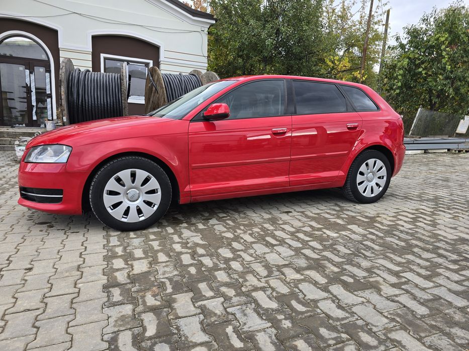 Audi A3 8P , 1.6 TDI, Facelift 2012 ,Euro 5