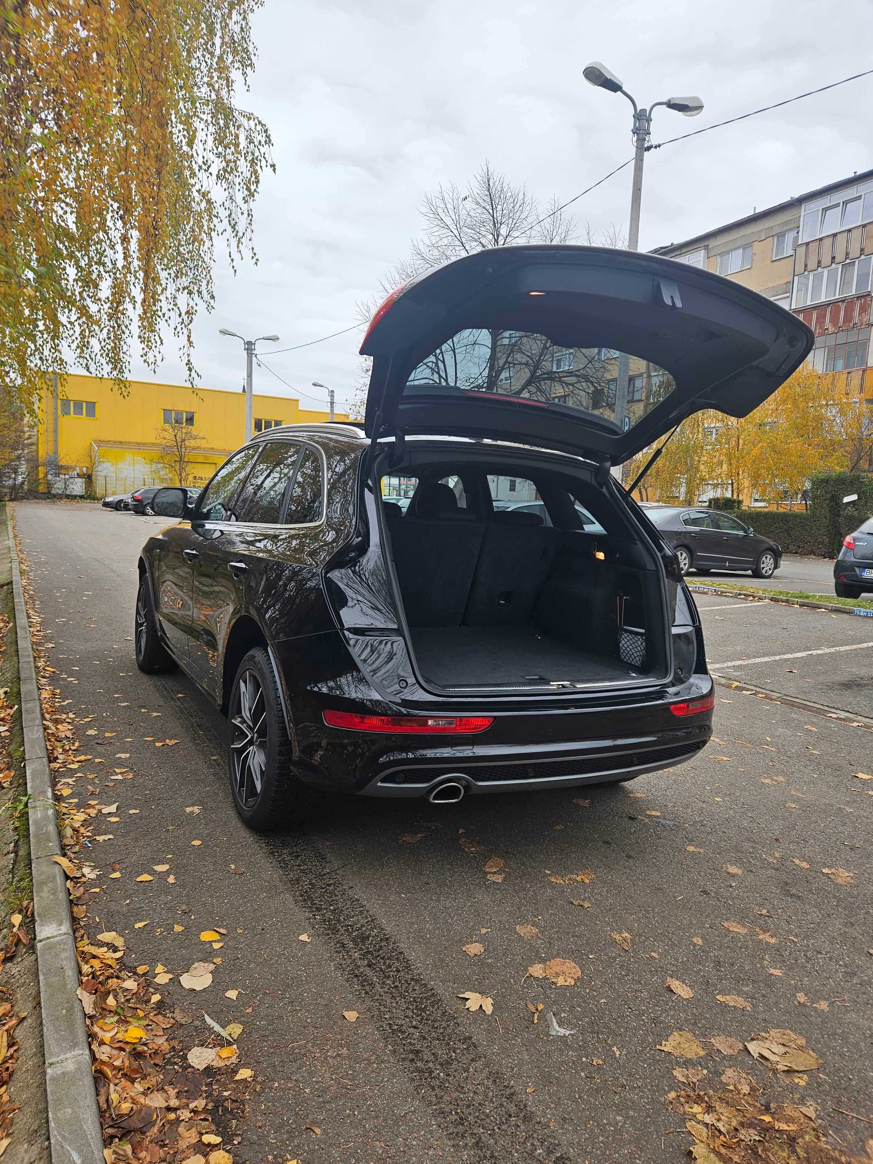 Audi Q5 S-Line 2.0 Tdi 190 Cp 2015 Euro 6 Quattro 4x4