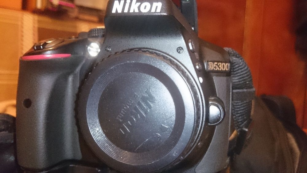 Nikon D5300- FHD filmare