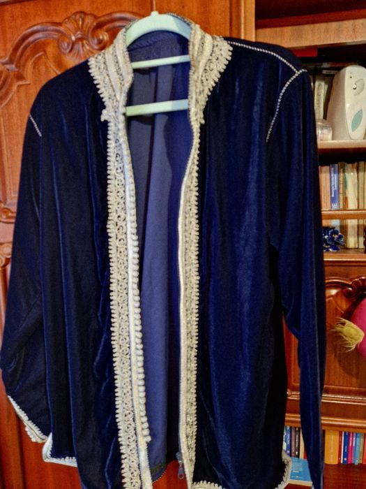 Sacou model splendid din catifea