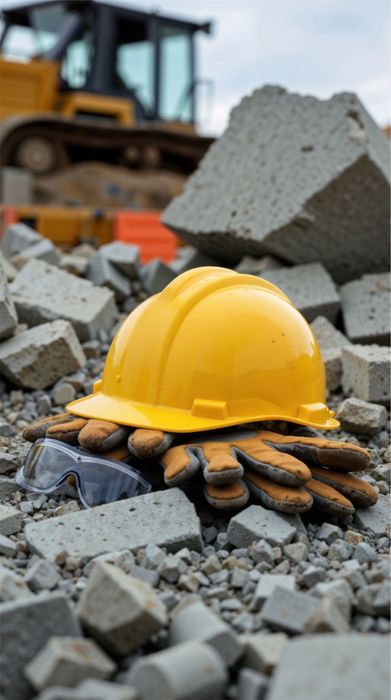 Строительные работы. Строительство. Бригада строителей. Стройка.