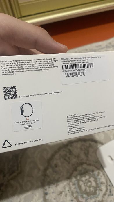 Apple watch оргинал продаётся!
