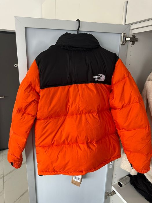 Geaca The North Face portocalie