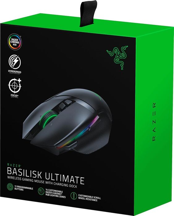 Mouse Razer Basilisk Ultimate &Dock,wireless, Negru,sigilat