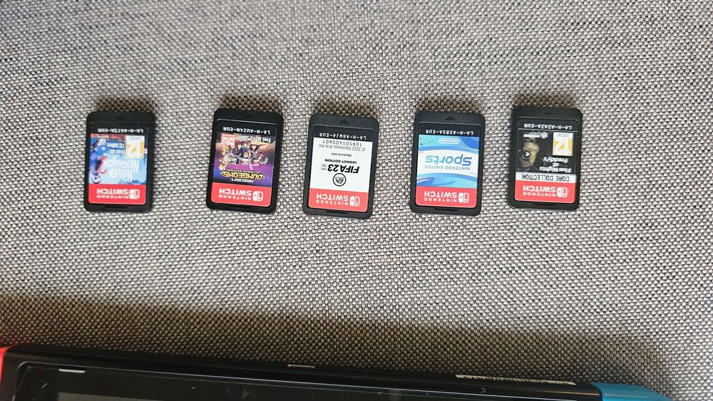 Електронна игра Nintendo switch