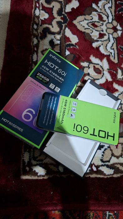Infinix hot 60 i 8.256