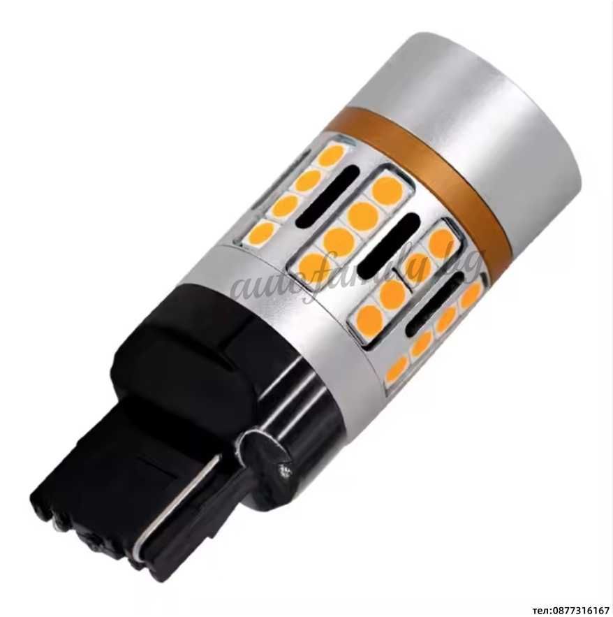 LED крушки за мигач 7440 36smd 52W - A31