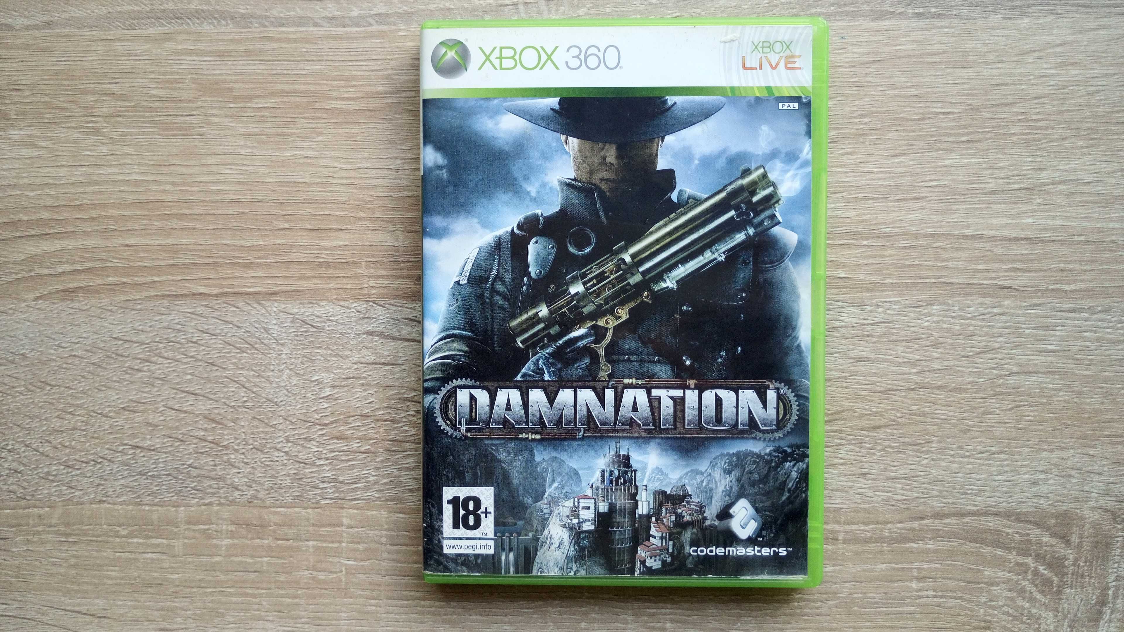 Vand Damnation Xbox 360