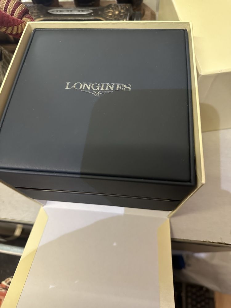 оригинална кутия за часовник longines