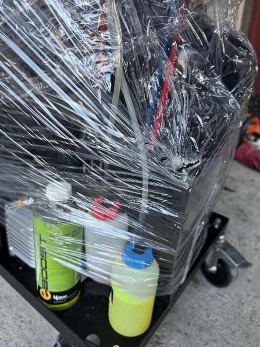 Машина за обслужване на климатици