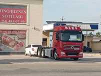 Янги Авто машина тягач ханван т7 12 та балонли газ 700 км юради
