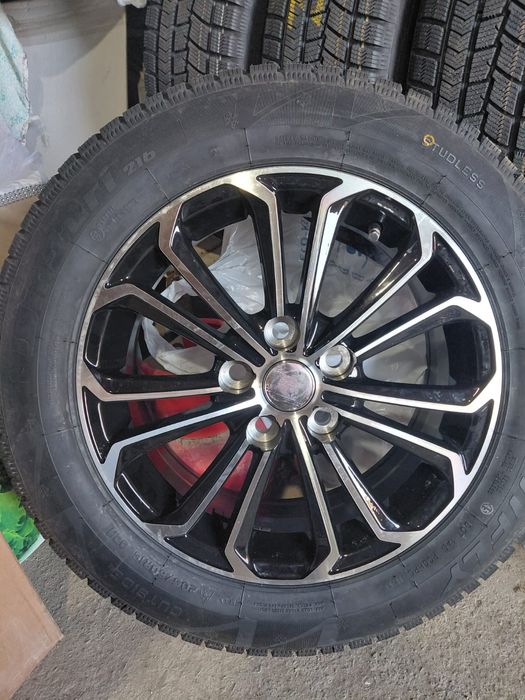 Новый титаны и покрышки