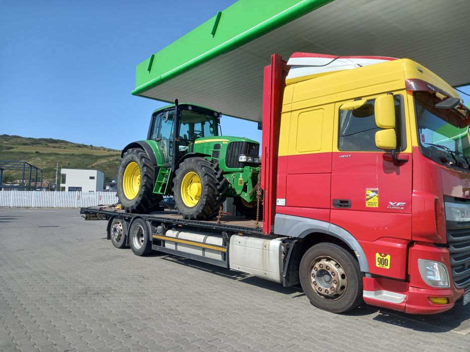 Daf platforma utilaje