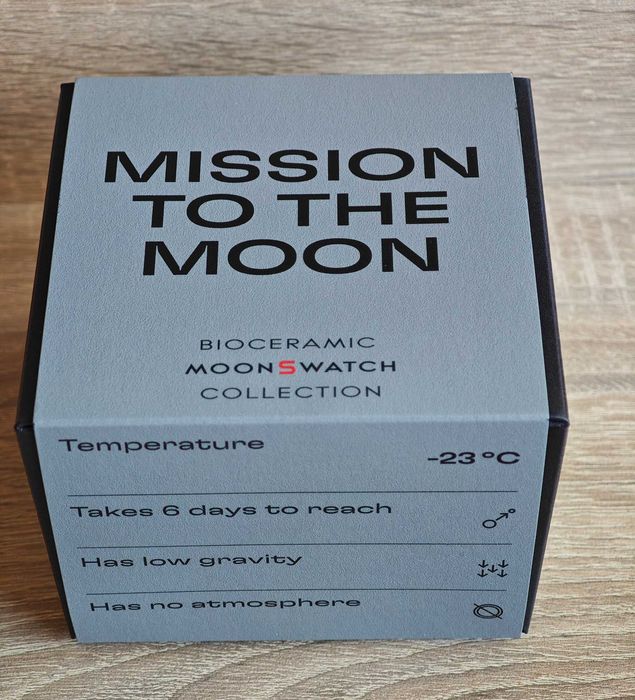 БАРТЕР Omega X Swatch Mission to Moon