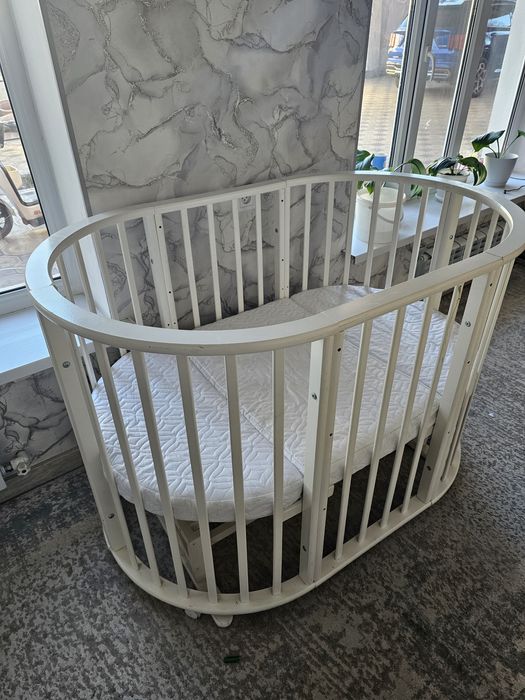 Детская кровать трансформер 6в1