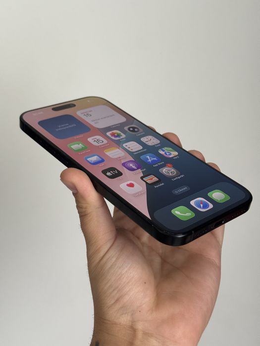 Apple iPhone 16 Pro Max, 256GB, 5G, Black Titanium / 100%Batt 2Cicluri