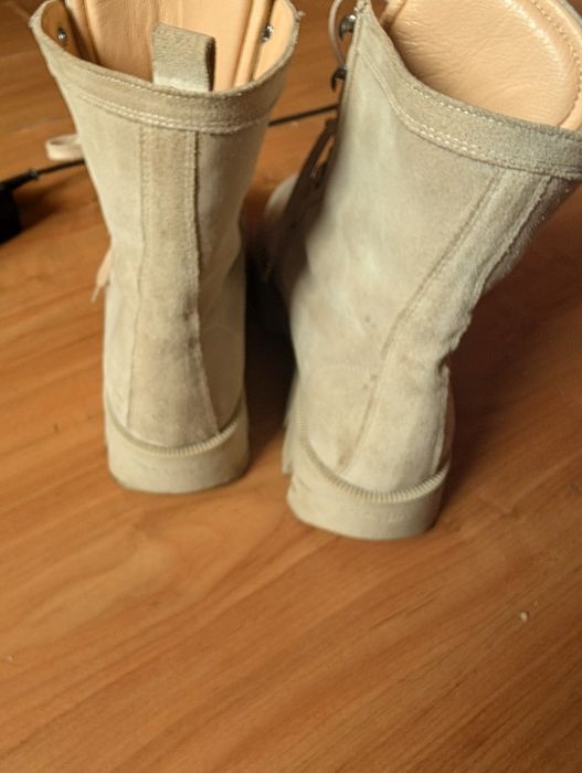 Ghete Prada piele