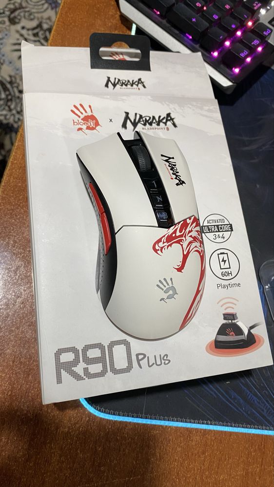 Мышка Bloody Naraka R90 Plus