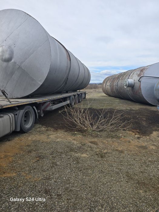 Rezervor bazin metalic 20mc 30mc 35mc 55mc 100mc