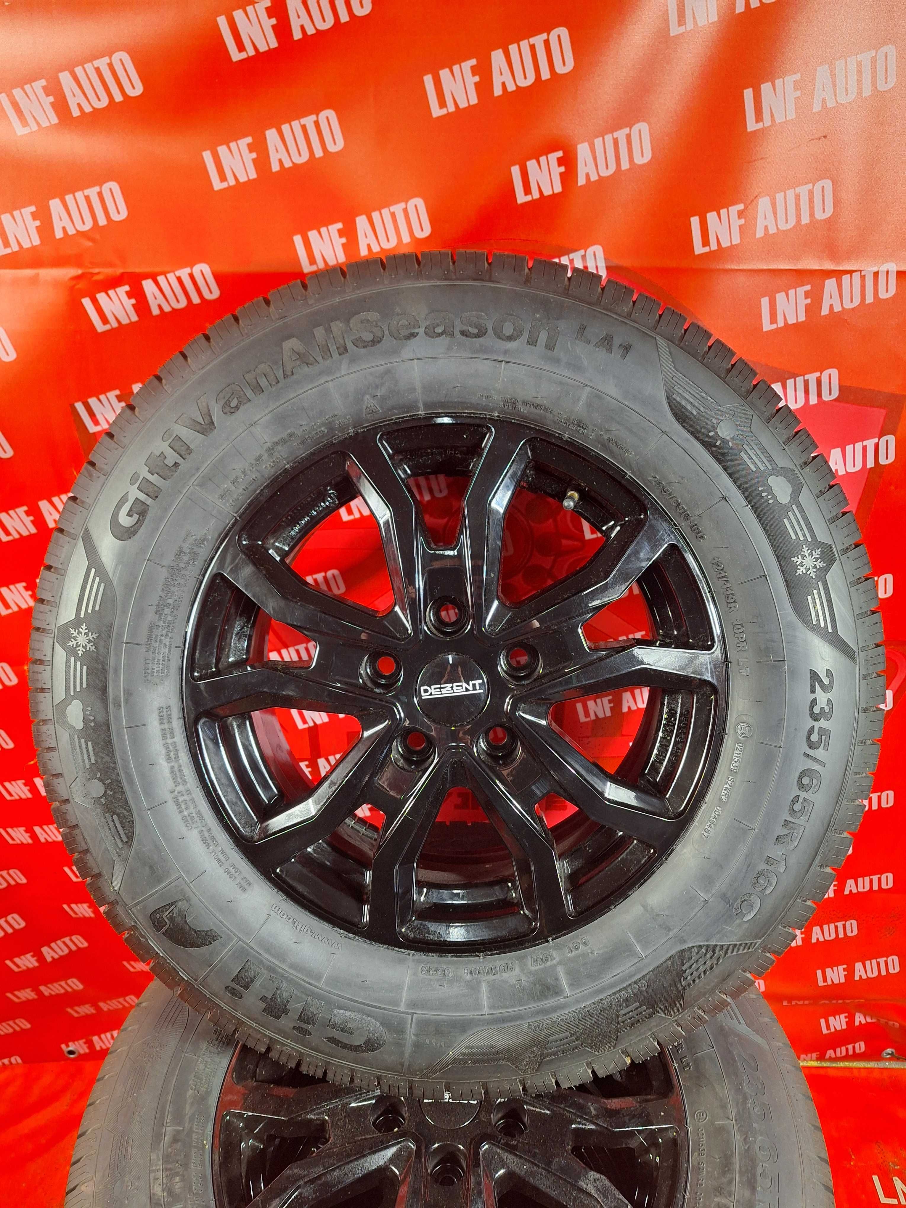 Roti Jante Anvelope VARA-IARNA 235/65/16C GITI 5x120 VW Crafter 2023