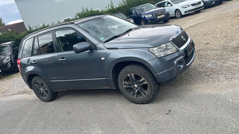 Suzuki Grand Vitara 2008 benzina