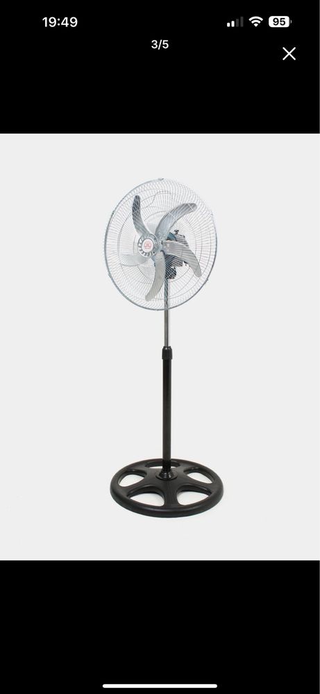 Ventelyator sotiladi