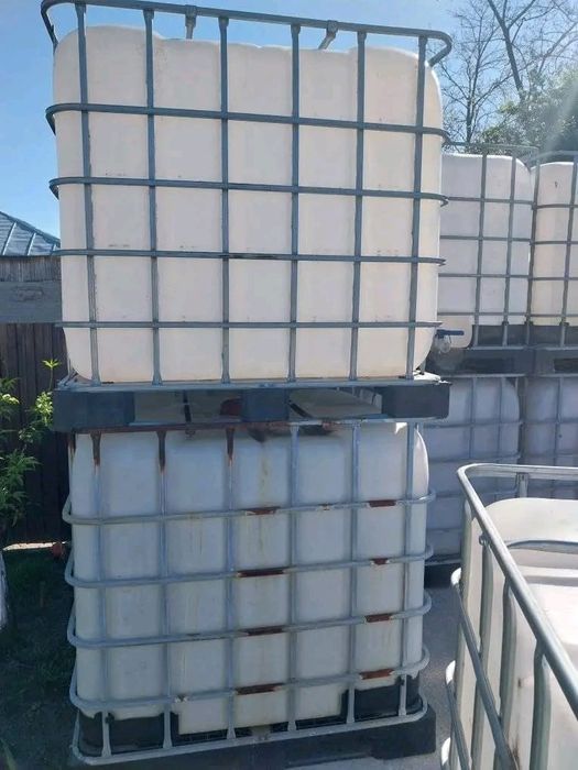Cub - Bazin 1000 Litri - ibc ,- Rezervor
