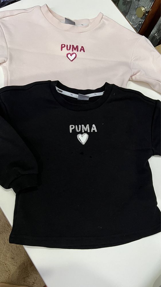 Кофточки Puma kids 104 рост на 3-4 года свитшоты (оригинал)