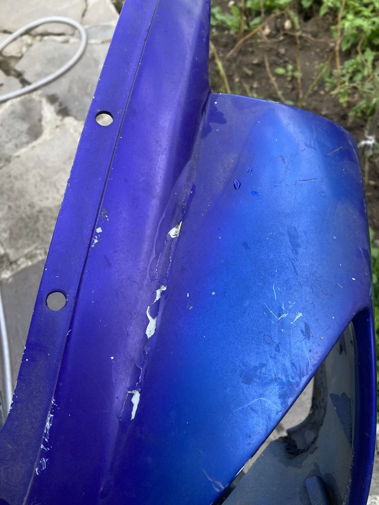 Спойлер за yamaha fazer 600